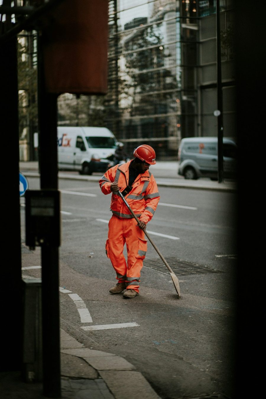 The Worker, London